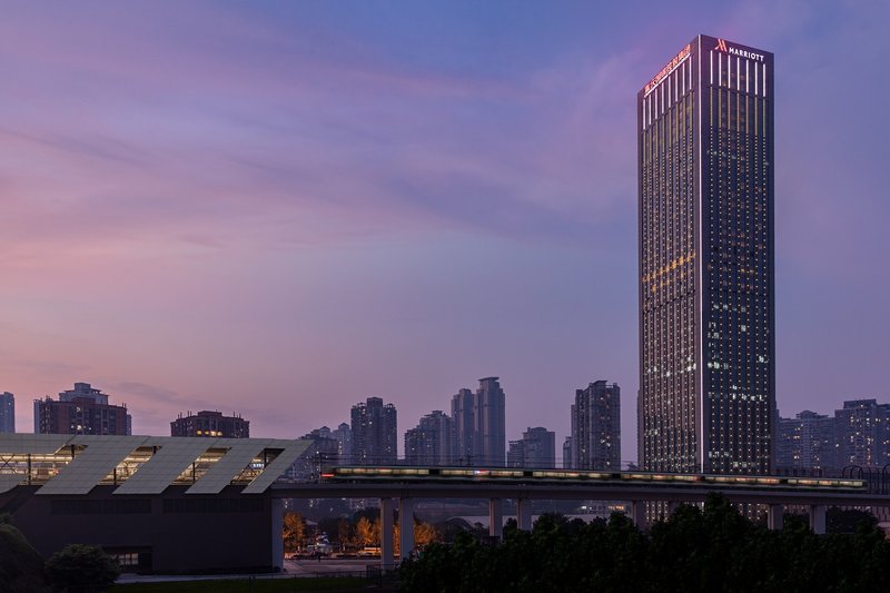 Chongqing Marriott Hotel Over view