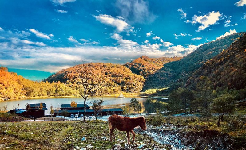 Fuyun Haizi Resort Over view