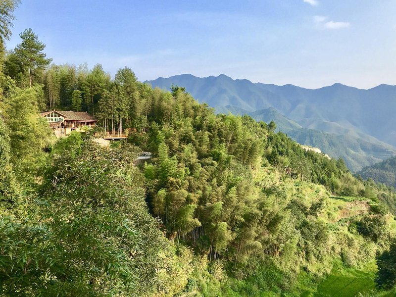 Songyang Arkadia Retreat Over view