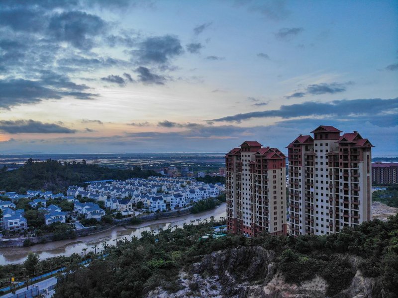 Asia Fuyong Hotel (Jiangmen Gudou Hot Spring) Over view