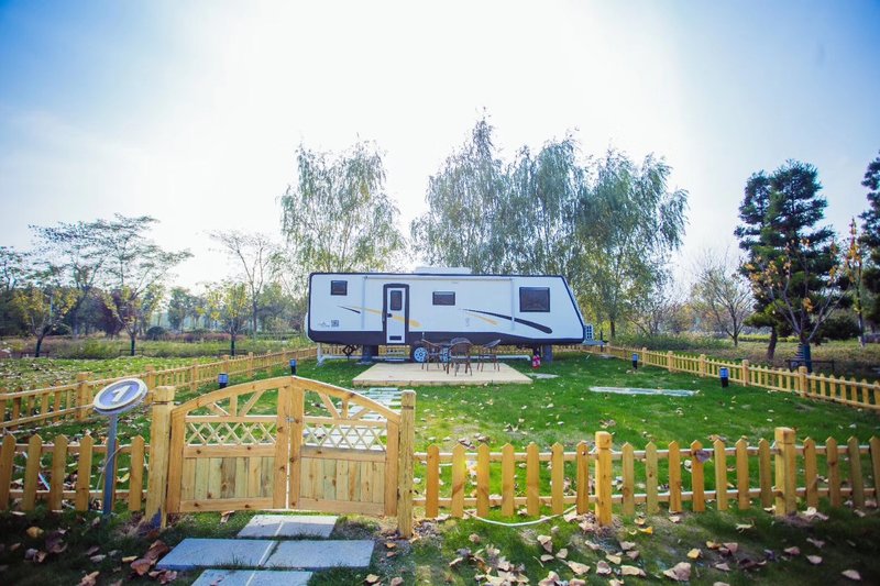 haozhou Linqu Campground Over view