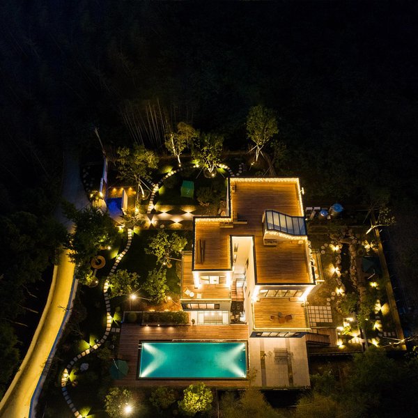 Songlou art yisu · GuesthouseOver view