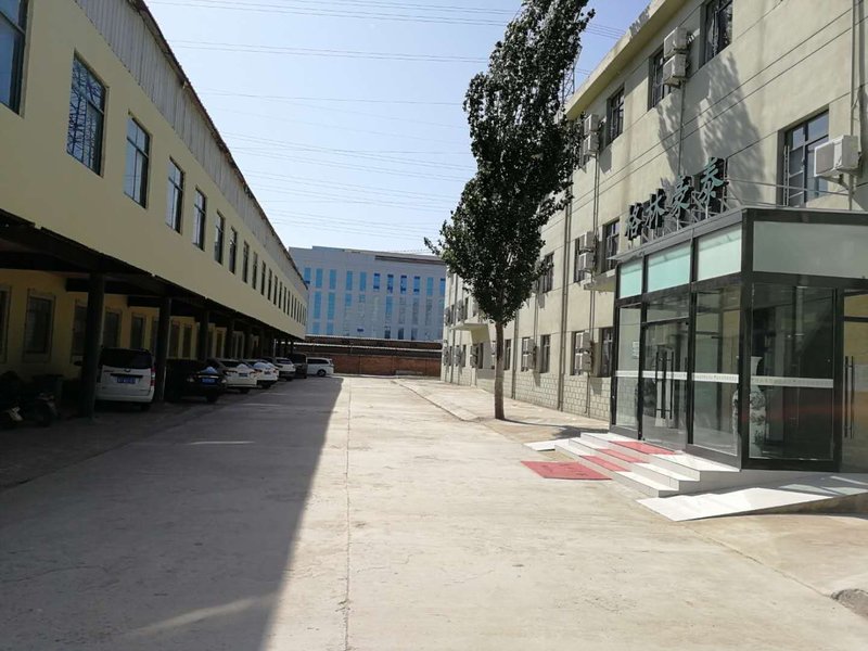 GreenTree Inn Zhixuan Hotel (Cangzhou Mingzhu Shopping Mall) 酒店外观