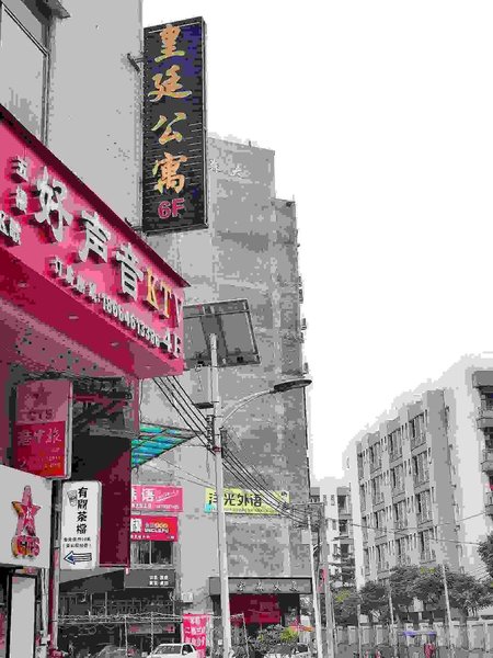 酒店外观