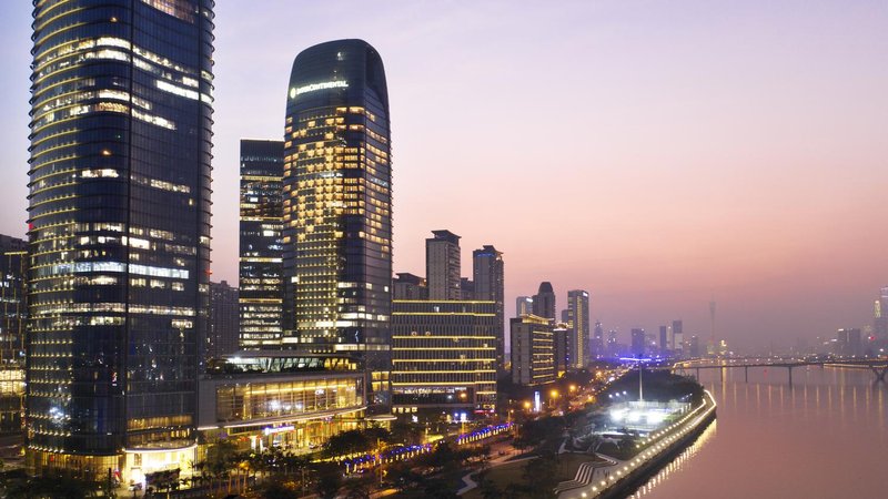InterContinental Guangzhou Exhibition CenterOver view