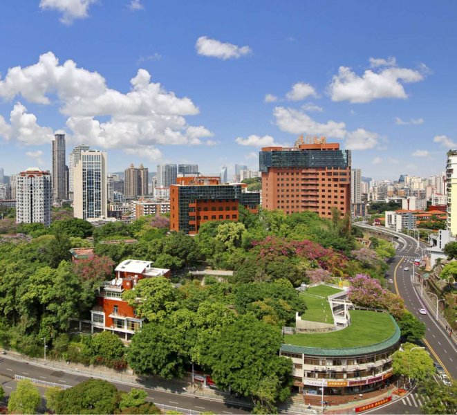 City Hotel Xiamen (Wanshi Botanical Garden Hotel)Over view