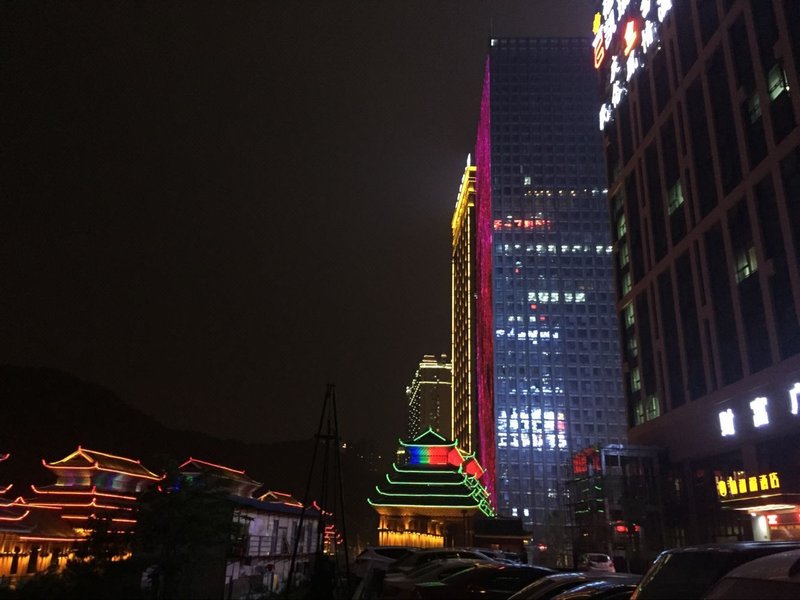 北京世贸天阶酒店式公寓外景图