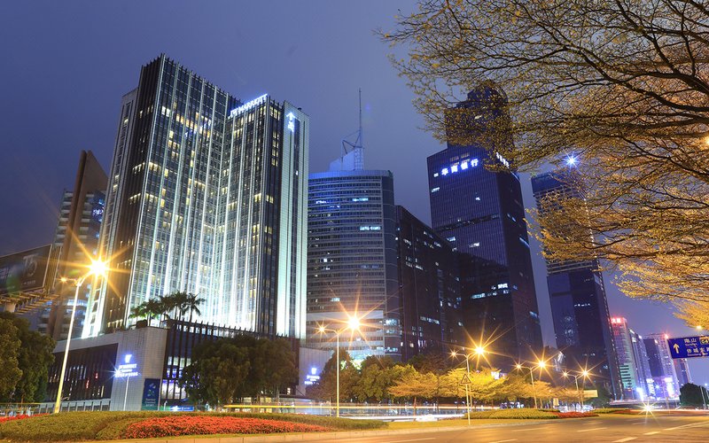 JW Marriott Shenzhen Over view