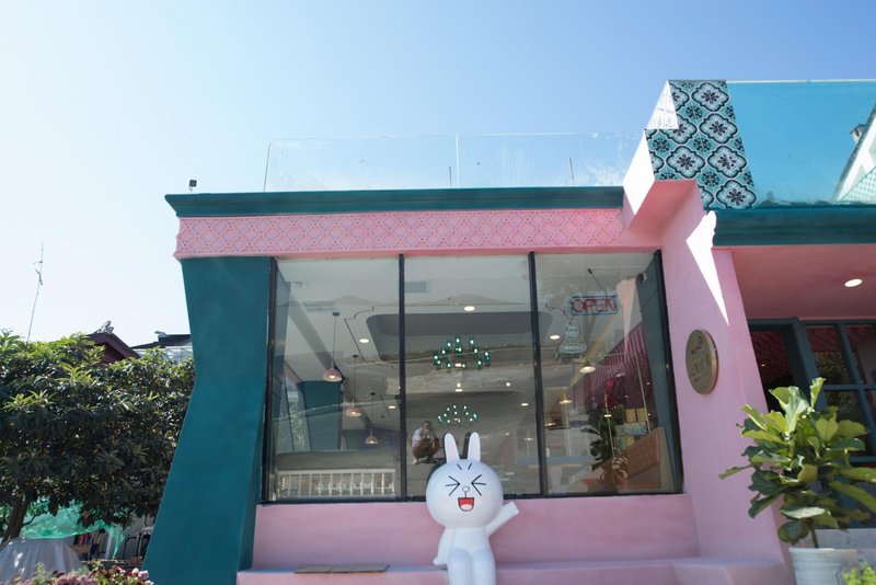 酒店外观