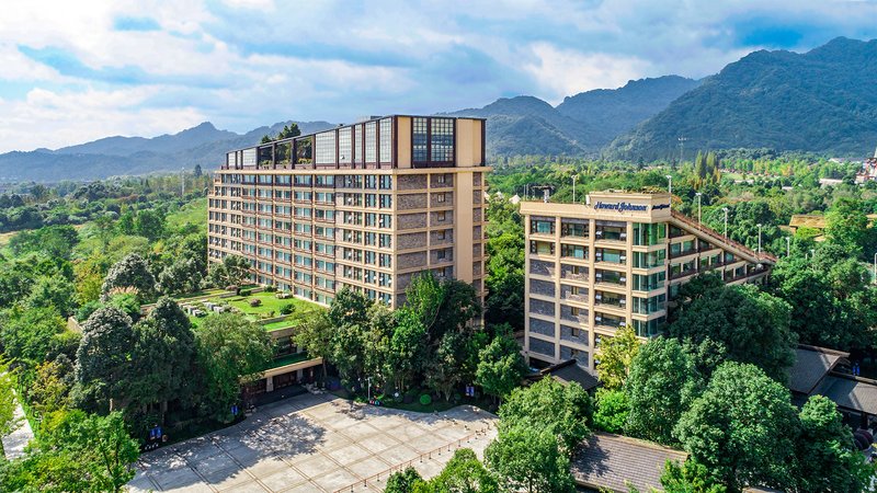 Howard Johnson Conference Resort ChengduOver view