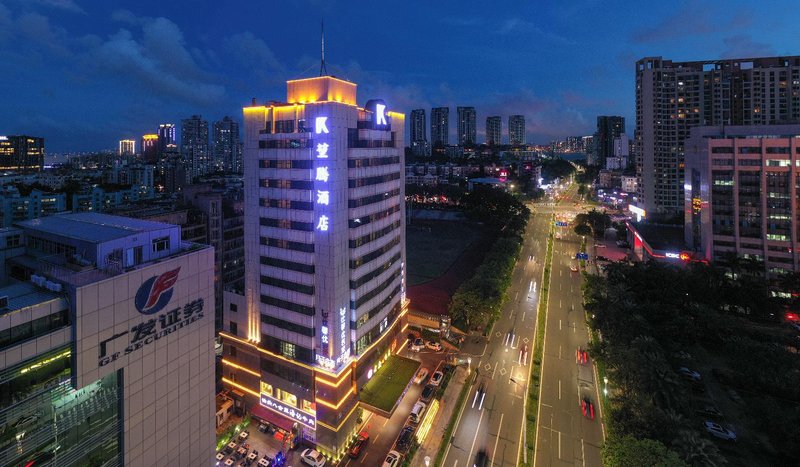 Kun Teng Hotel Over view