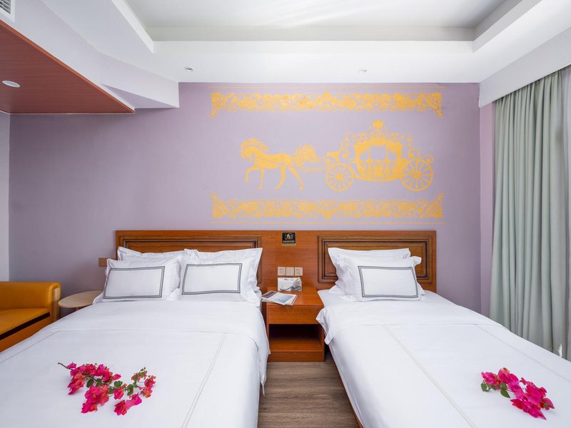 Yunsu Seaview Hostel Guest Room