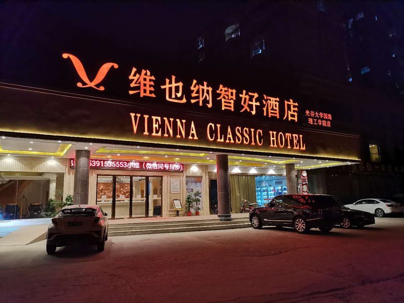 Vienna Classic Hotel (Wuhan Guanggu University Park Road Institute of Technology) Over view