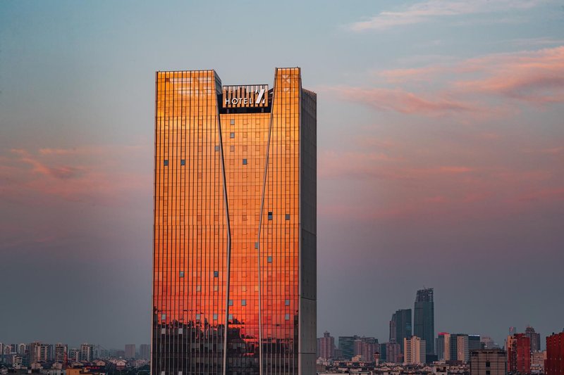 Zhenhe Yiting Hotel over view