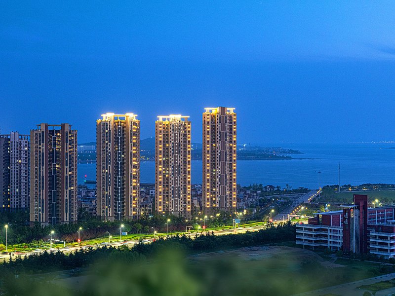 Crystal Orange (Qingdao West Coast Golden Beach) Over view