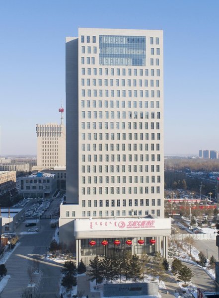 Development Building Hotel Over view