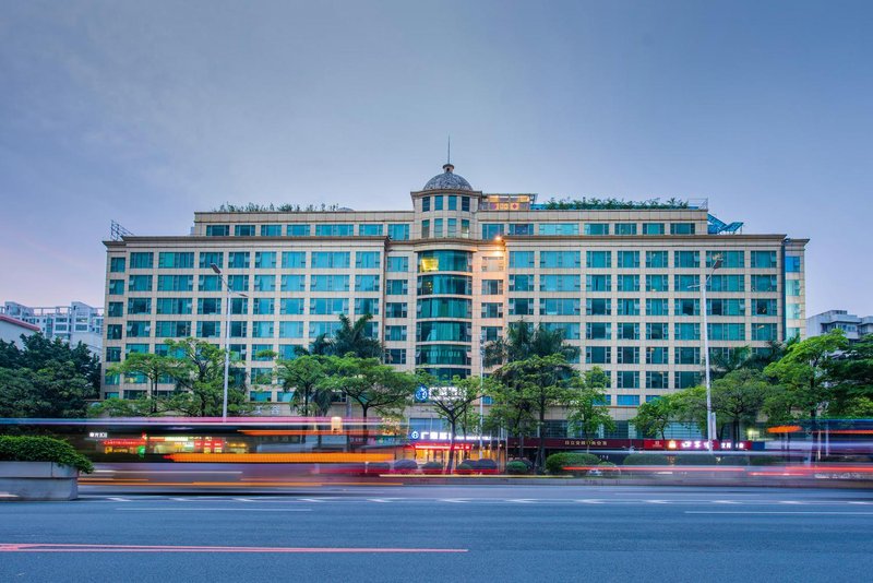 Guanghao Hotel (Guangzhou Jinan University) Over view