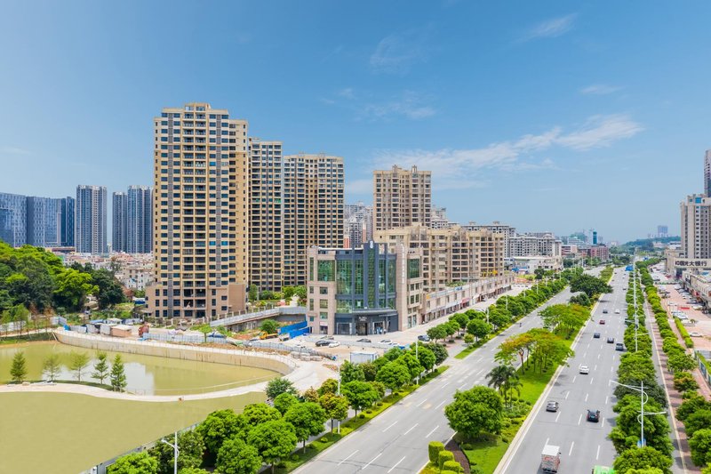 In Now Panorama Hotel Over view