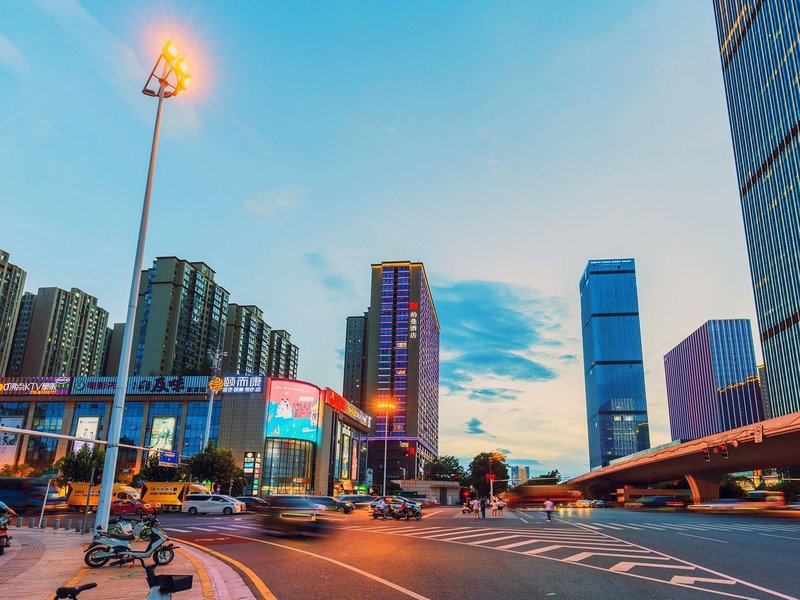 Shenggang Hotel Over view