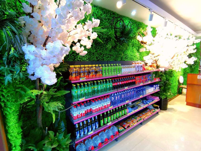 seven hotelHotel public area