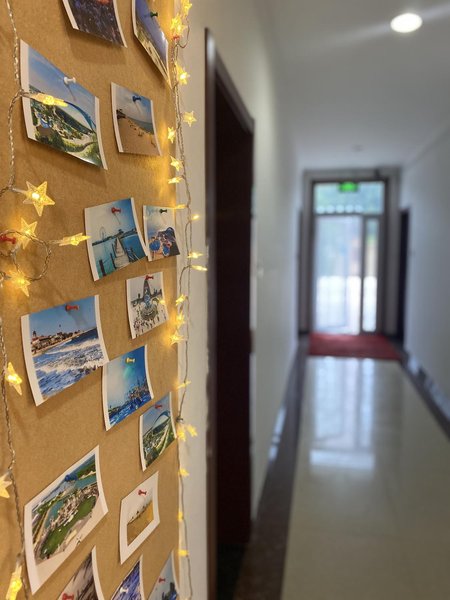 seven hotelHotel public area