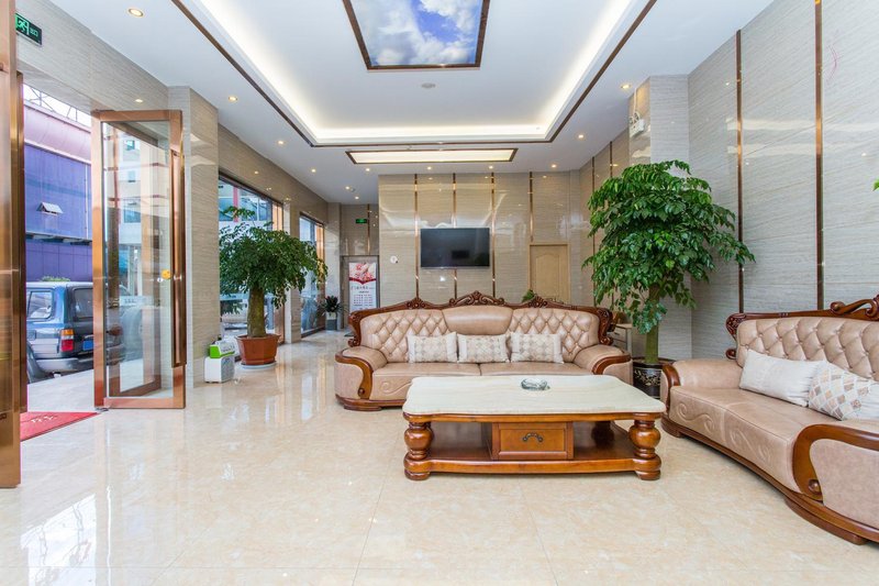 Jue Ding HotelHotel public area