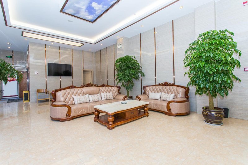 Jue Ding HotelHotel public area