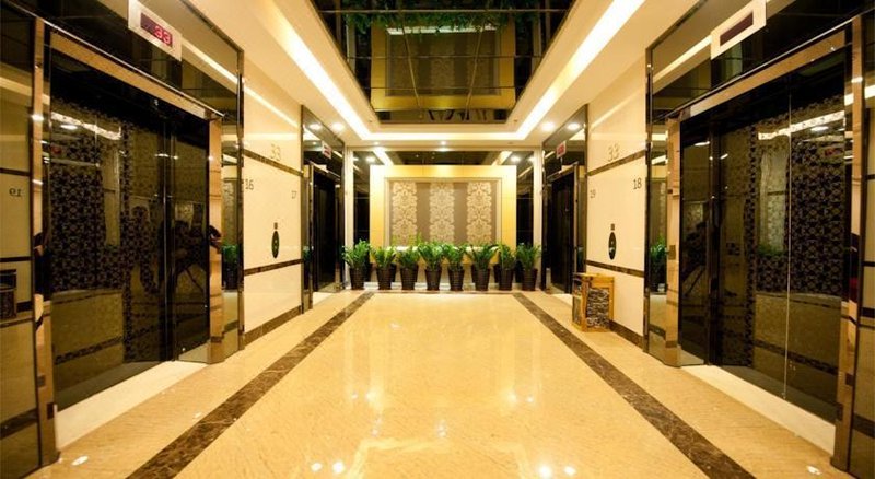 Lingnan International Apartment Over view