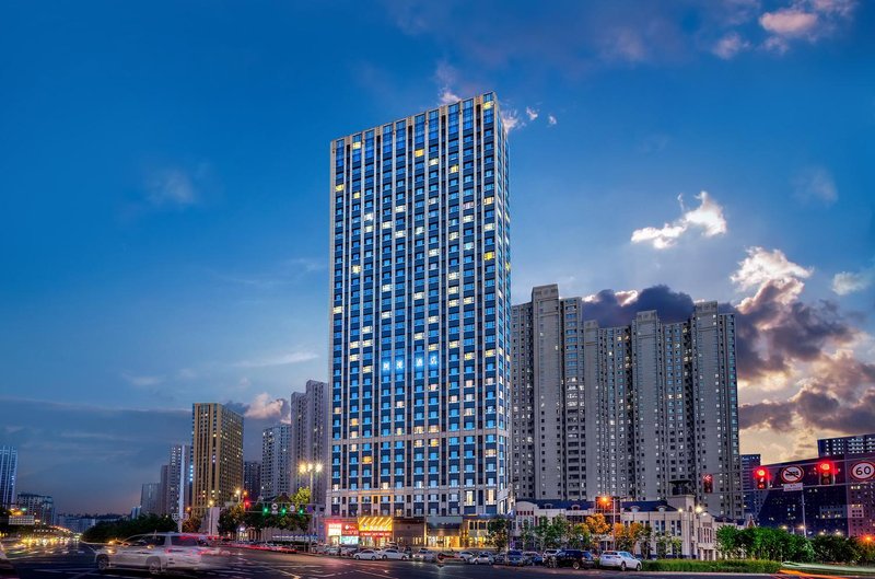 Zmax Hotel (Harbin Haxi High Speed Railway Station, Wanda Plaza) Over view