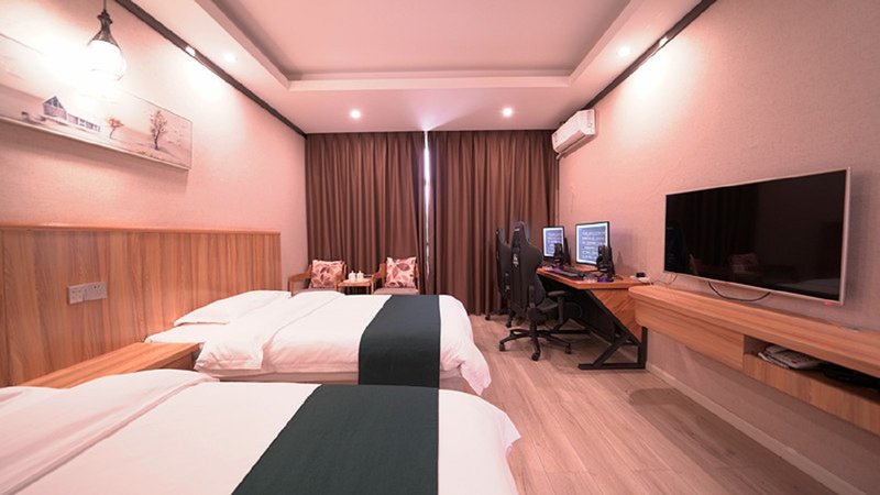 Jue Ding HotelGuest Room
