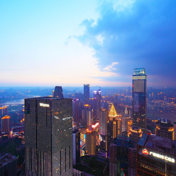 The Westin Chongqing Liberation SquareOver view