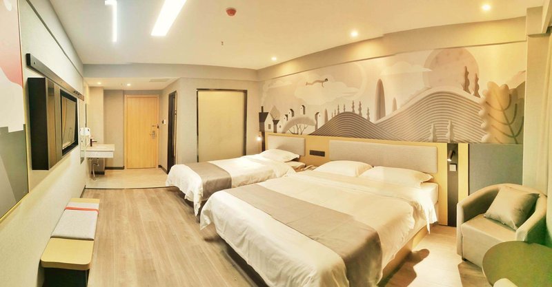 Thank U Hotel (Gaoyou Industrial Park Branch) 客房