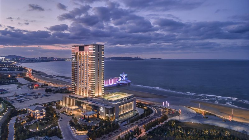 Hilton Yantai Golden Coast Over view