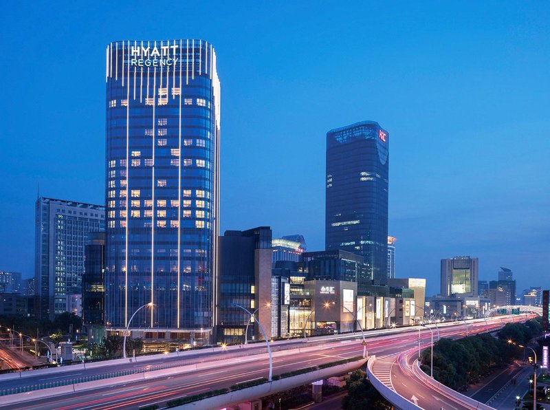 Hyatt Regency Shanghai Wujiaochang Over view