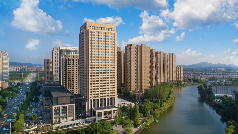 Kaiyuan Hotel Chizhou over view