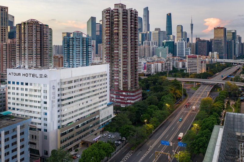 Atour Hotel (Guangzhou Tianhe Sports Center)Over view