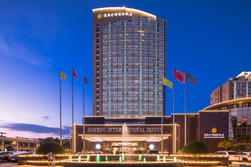 Liyang Jinfeng International Hotel Over view