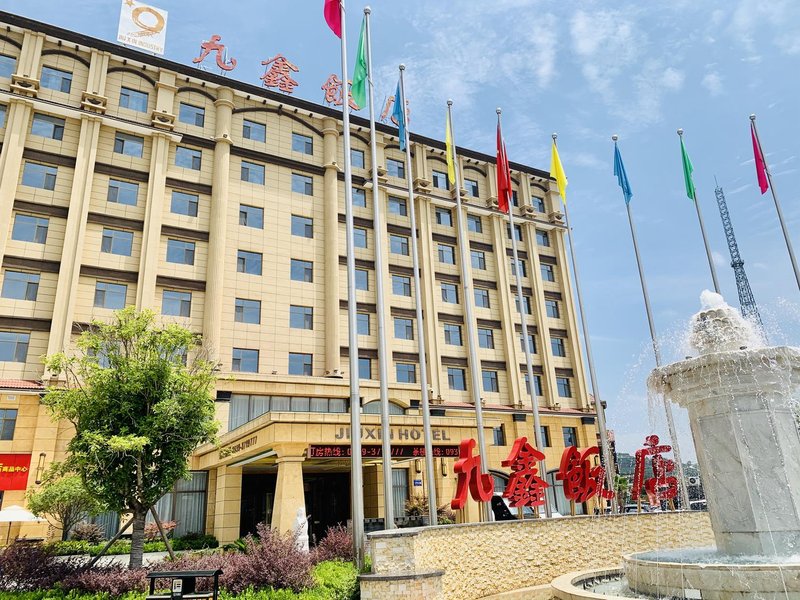 Jiuxin Hotel over view