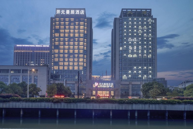 Manju Hotel Hangzhou Asian Games over view