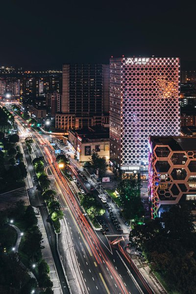 Atour Hotel (Xiangshan People's Square) over view