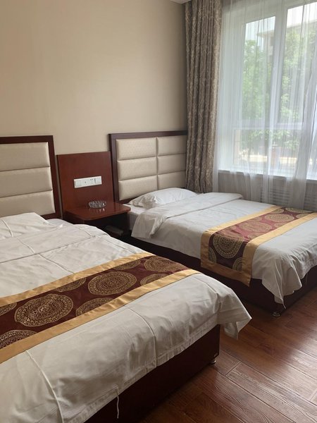 Jiuquan Nongken HotelGuest Room