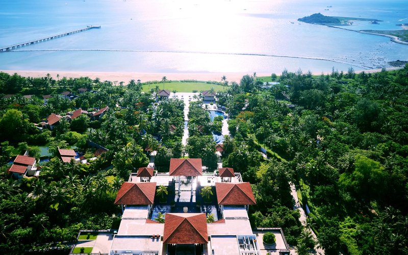 Banyan Tree Sanya Over view