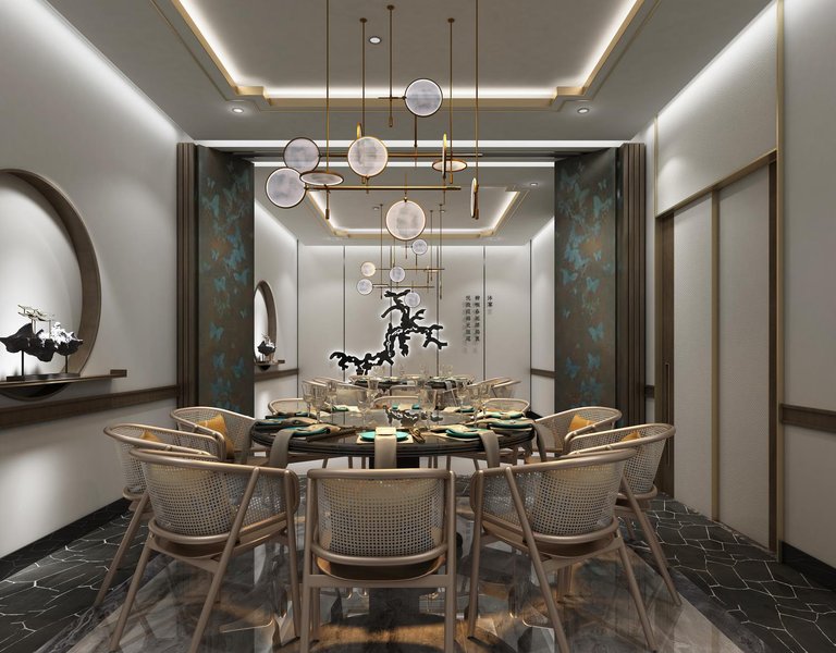 Muse Hot Spring Resort Restaurant