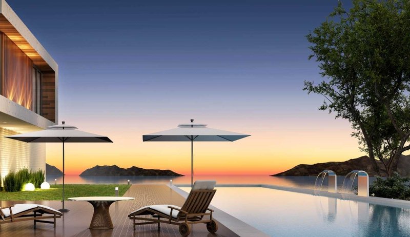 MingHu Homehotel Fuxian Lake Over view