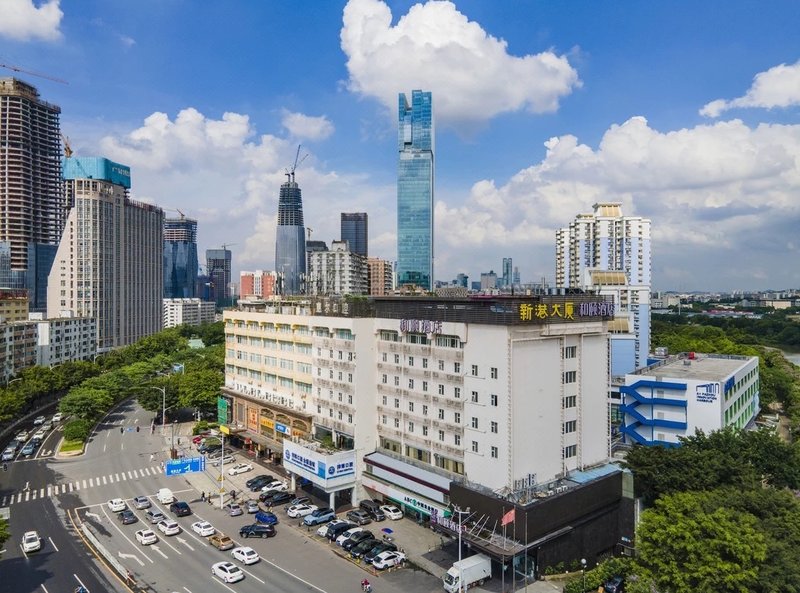 Yitel (Guangzhou Pazhou Convention and Exhibition Center, Canton Tower) Over view