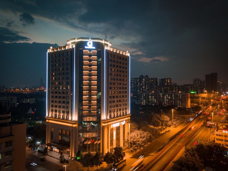 Cavan Hotel Guangzhou Over view