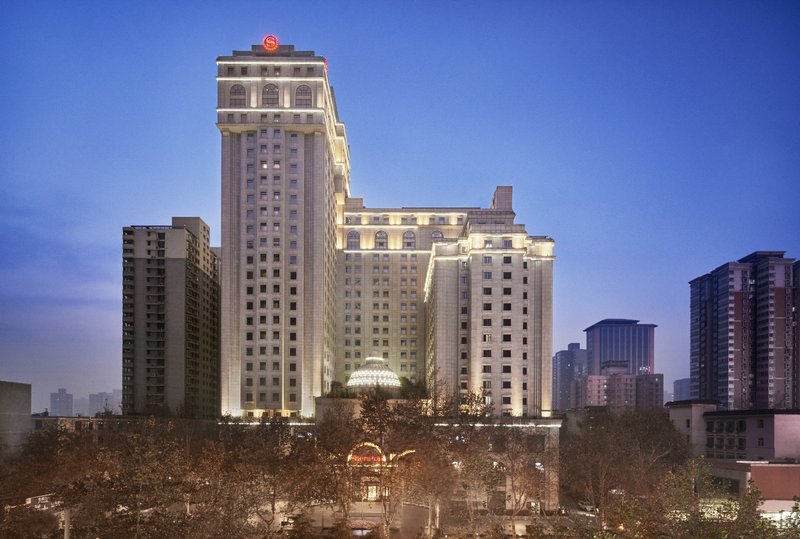 Sheraton Xi'an North City Hotel Over view