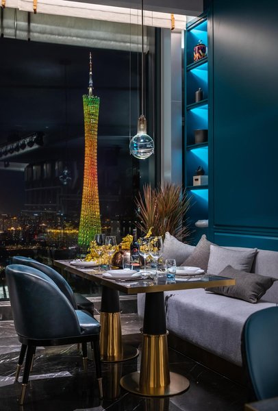 Elegant Hotel (Zhujiang New Town Canton Tower)Restaurant