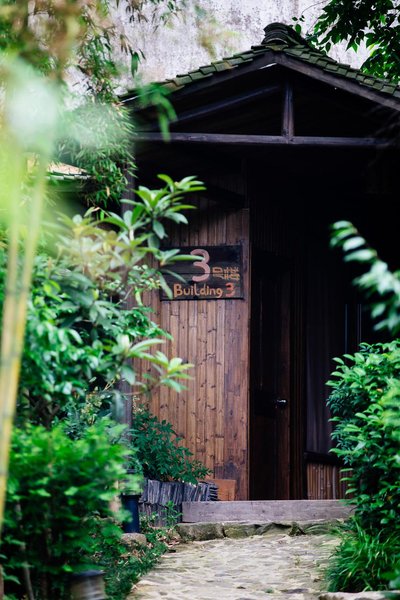 Small Forest Guesthouse Over view