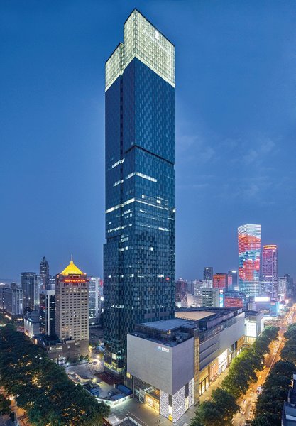 The Ritz Carlton, NanjingOver view